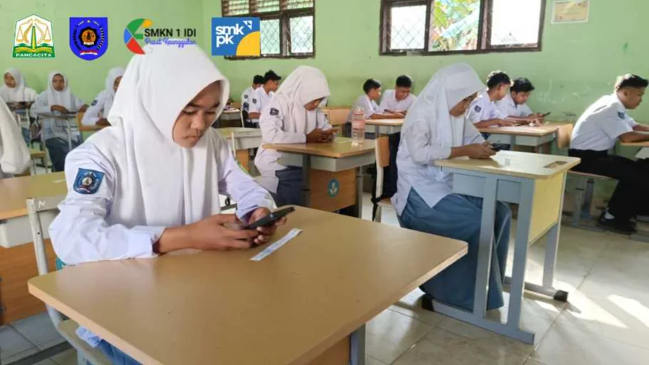 Mengukur Hasil MPLS, SMK Negeri 1 Idi Laksanakan Tryout Asesmen Tahap 2