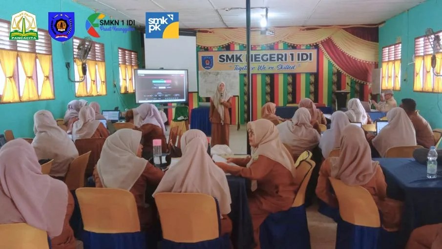Guru SMK Negeri 1 Idi Tingkatkan Kompetensi Melalui Kegiatan Microteaching